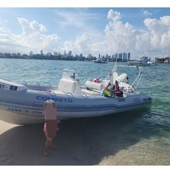 Dingui Boat 21 Feet Suzuki Engine 150