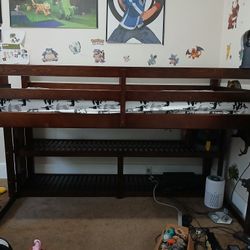 Twin Low Loft Bed
