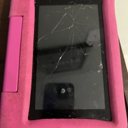 Tablet (broken Screen)