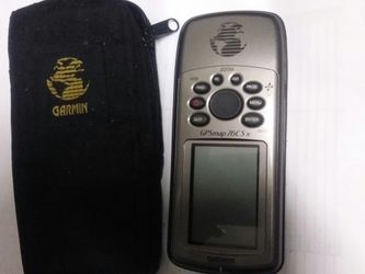 Garmin handheld GPS