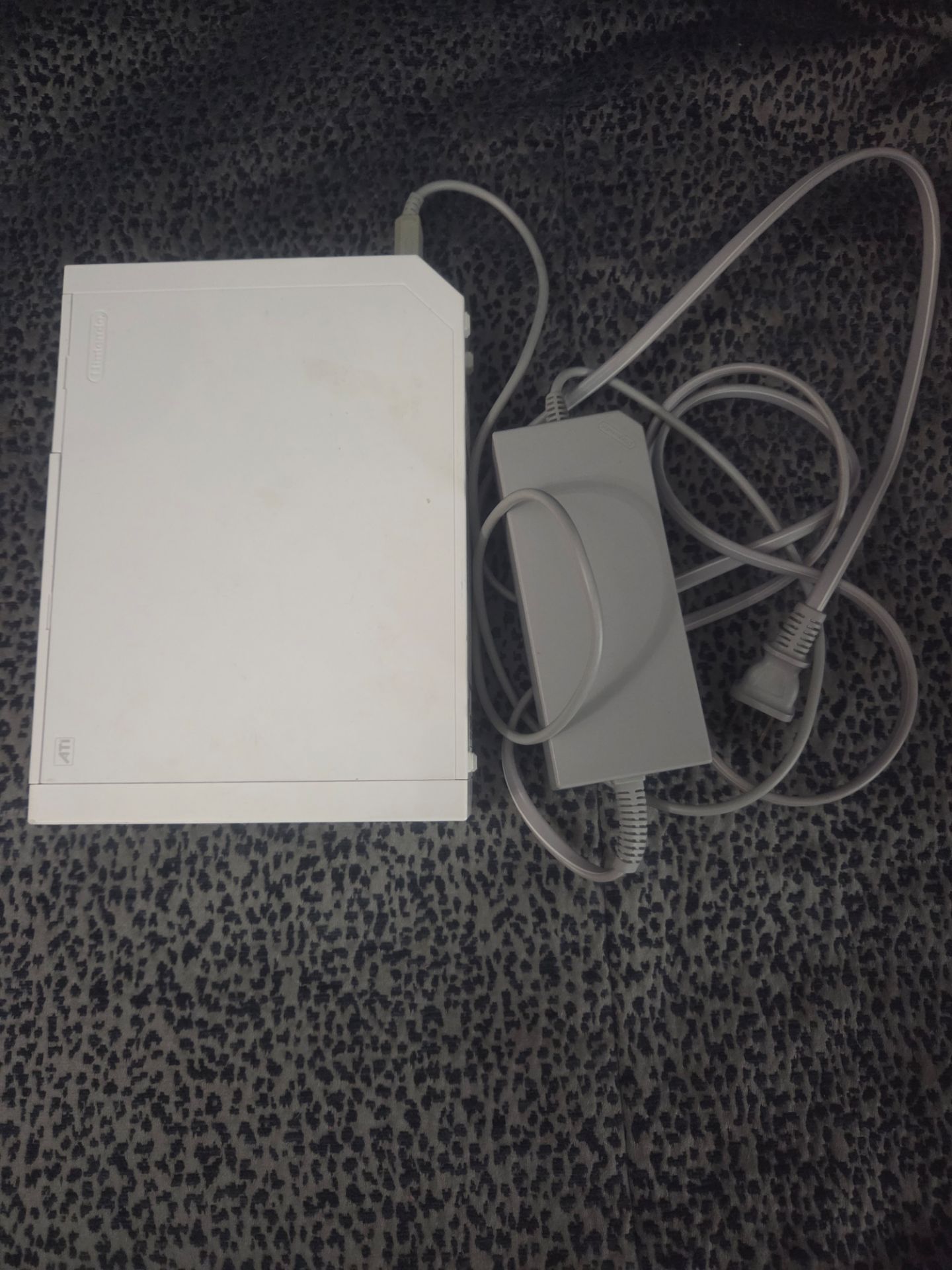 Console Nintendo Wii, white