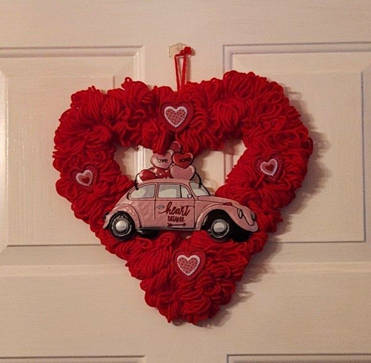 Valentines Day Wreath