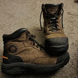 Timberland Pro TITAN XL Safety Toe Boots Sz. 9.5
