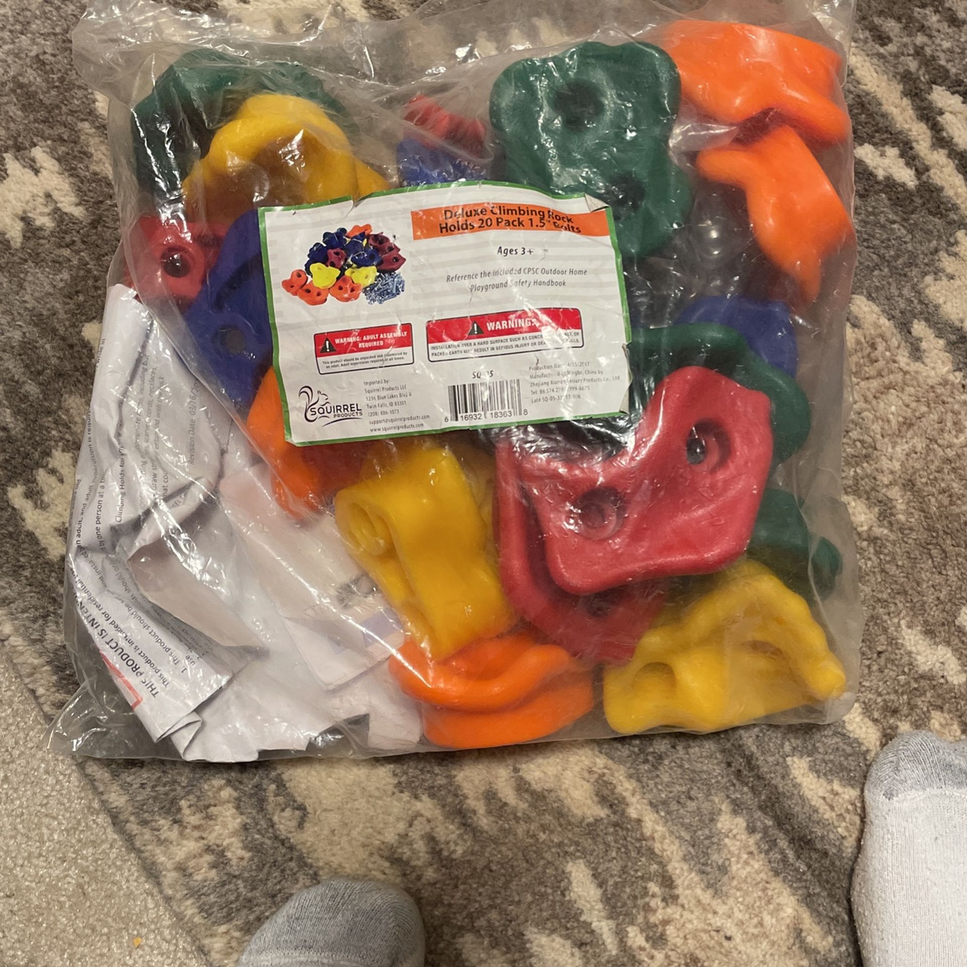New Rock Wall Climbing Rocks