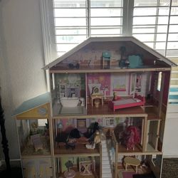 House For Barbies.