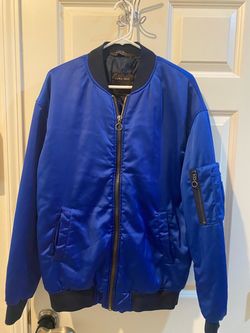 Zara Mens Bomber Jacket size large