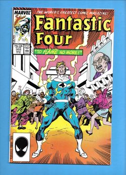 Fantastic Four comic books