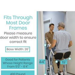 Sit To Stand Transfer Chair 