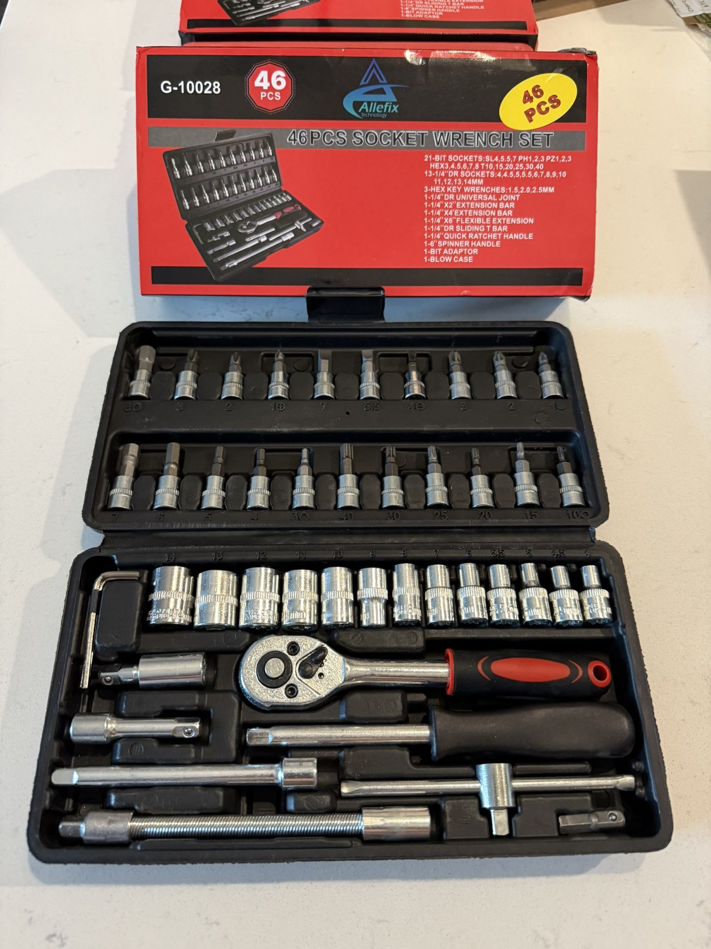 Socket Tool Set