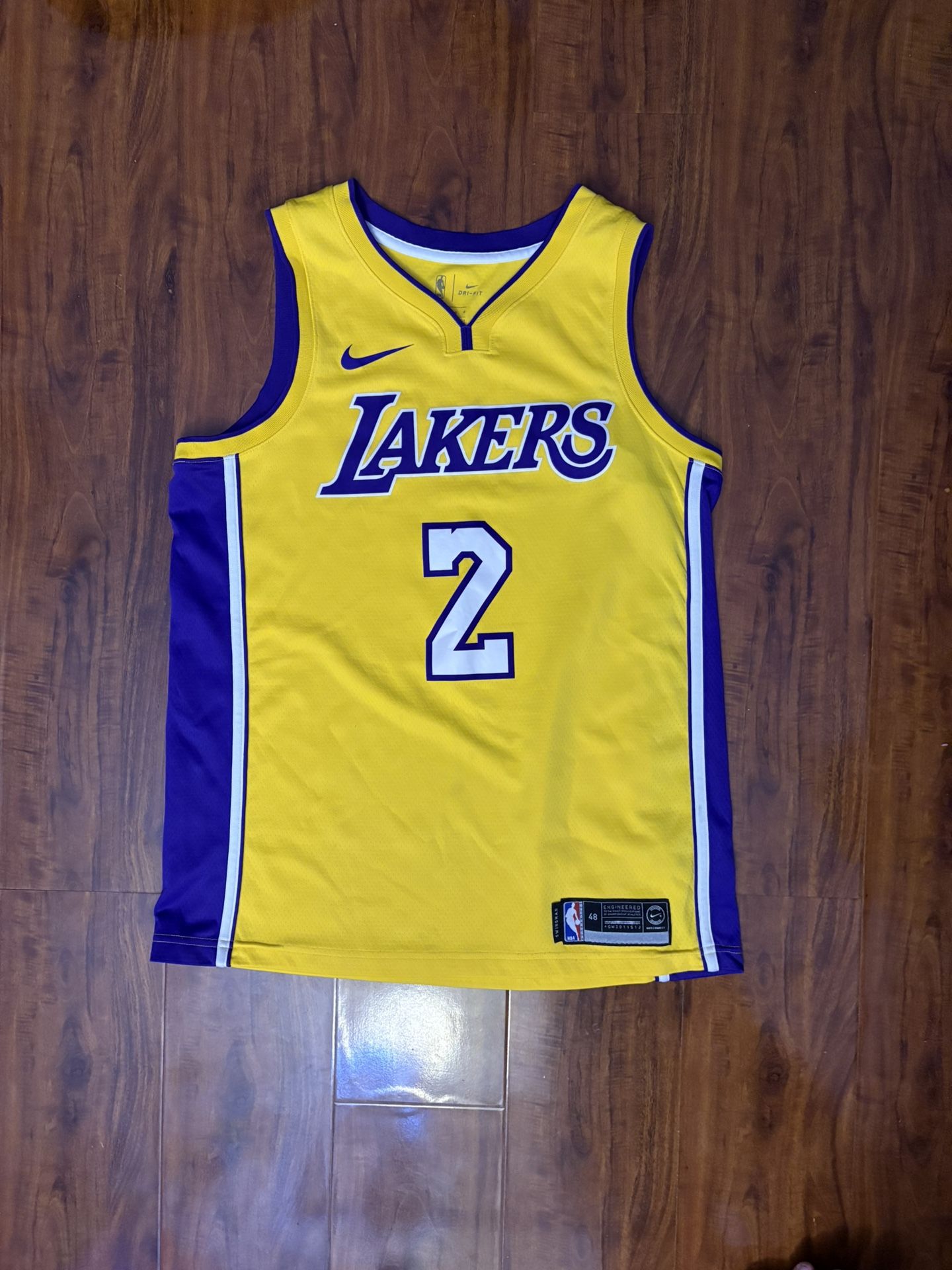 Lonzo Ball Nike Lakers Jersey