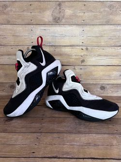 Nike Lebron Soldier Black White Size 12 Shoes CK6024-002
