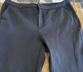 Lululemon black womens pants