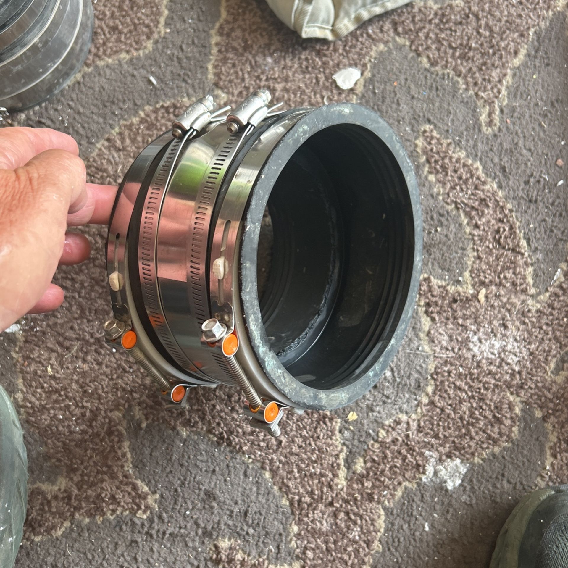 Mission - Sewer Repair Coupling (MR02-44 ARC)