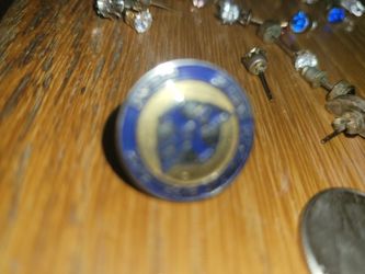 Vintage Boeing "Achieve Continuous Excellence" Enamel Lapel Pin