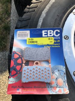 EBC Motorcycle/ATV brakes