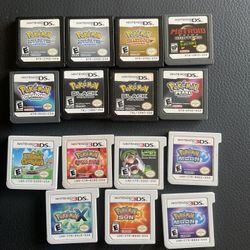 Nintendo Ds Games And 3DS Games 
