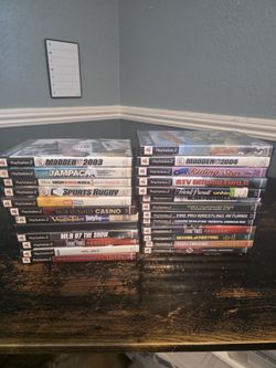 25 Ps2 Games 
