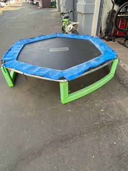 My 1st trampoline