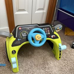 Sit And Learn Toddler Car