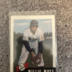 1991 Topps Willy Mays #244