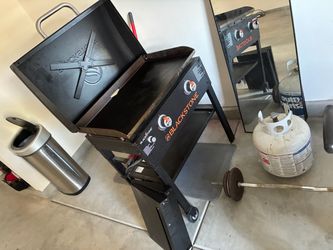 Black stone griddle