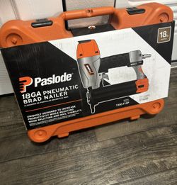 Both for $170/2x Brand new Paslode  pneumatic nail guns 16 Guage and 18Guage