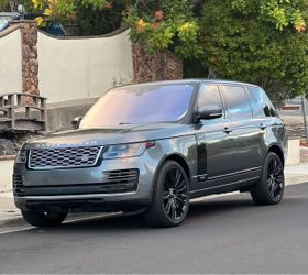 2018 Land Rover Range Rover