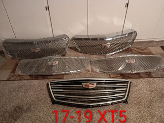 New OEM Cadillac XT5 XT6 CTS & CTS-V front grill grilles