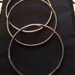 Silver Bangle Bracelets