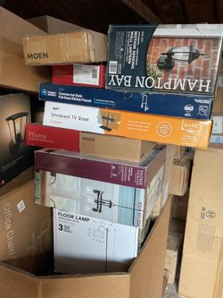Brand New Mixed Merchandise Pallet - $4,100 + Retail Value - Only $475