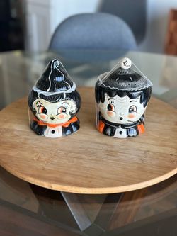 Johanna Parker Halloween Frankentein Jar set