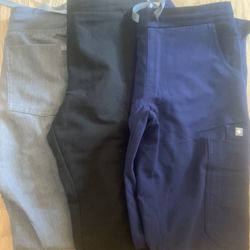 Figs scrub pants xxs