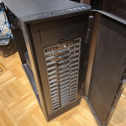 Desktop Dual CPU  Xeon 64GB ram  