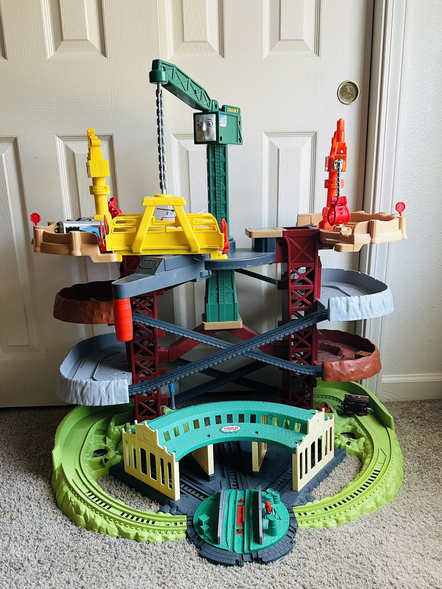 Thomas The Train Tower Table 