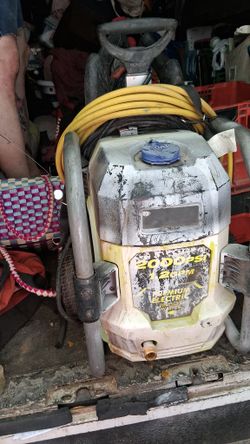 Electric Power Washer 2000 psi 1.2 gpi