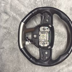 Hellcat Charger Challenger Steering Wheel