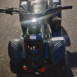 110cc  automatic electric start atv for kids gas operated Speed Limiter Aswell