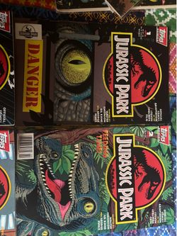 Jurassic Park comic books number one through four excellent condition