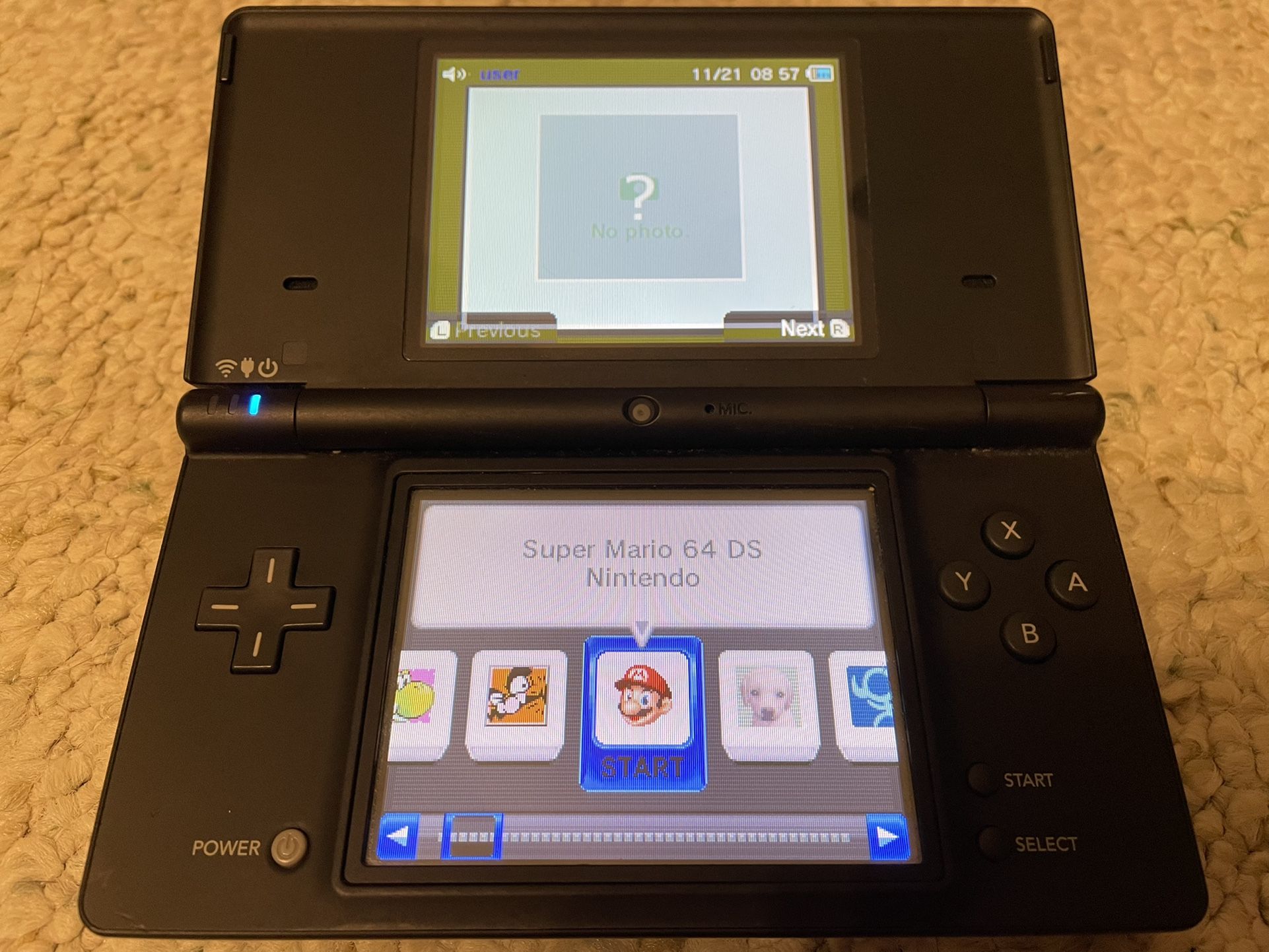 Nintendo DSi LOADED with retro games