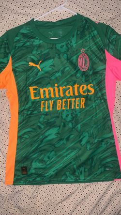 New Mens AC Milan Goalkeeper Jersey