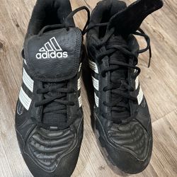Adidas softball cleats, men’s size 12 black