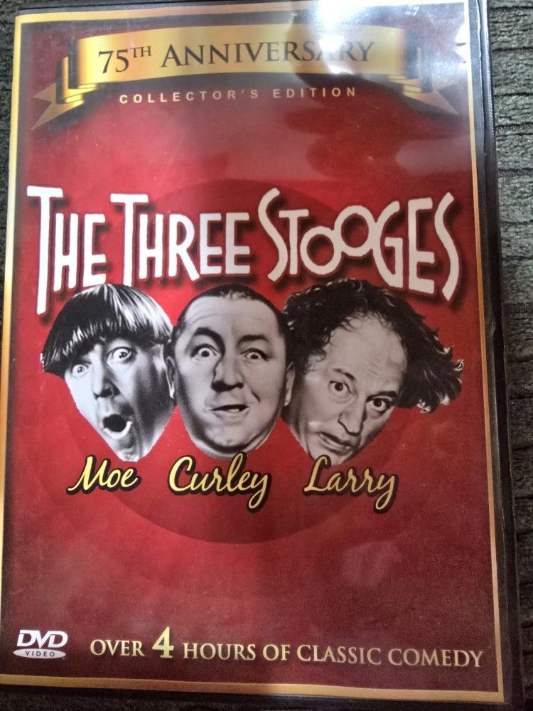 The Three Stooges DVD