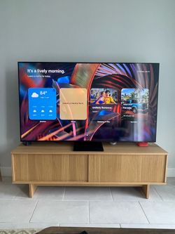 TV Samsung Neo Qled 75” / TV stand