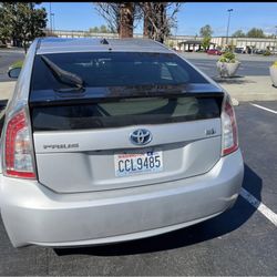 2015 Toyota Prius 