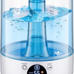 Humidifiers for Bedroom, 3L Ultrasonic Cool Mist 