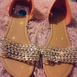 New Open Flats$12 Size8