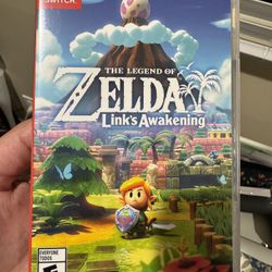 Nintendo Switch The Legend Of Zelda Link’s Awakening