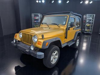 Jeep wrangler 4.0 Financing Available