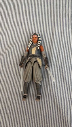 Asoka black series hasbro figure