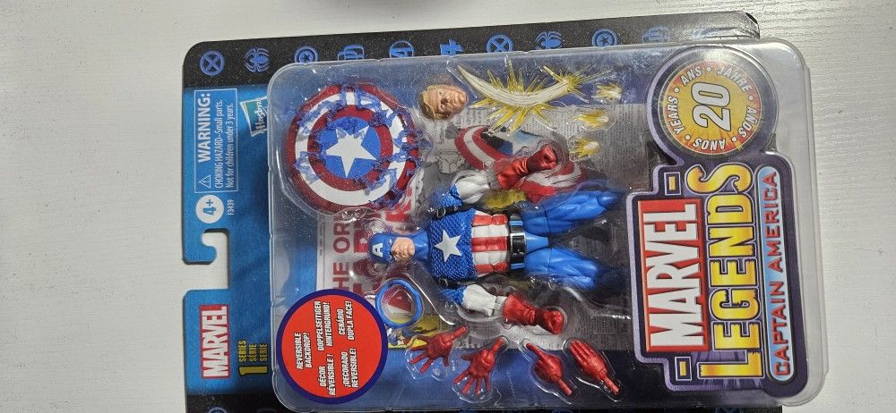 Iron Man/Captain America